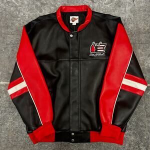 Vintage 2000's Dale Earnhardt Sr The Intimidator Jacket NWOT XL